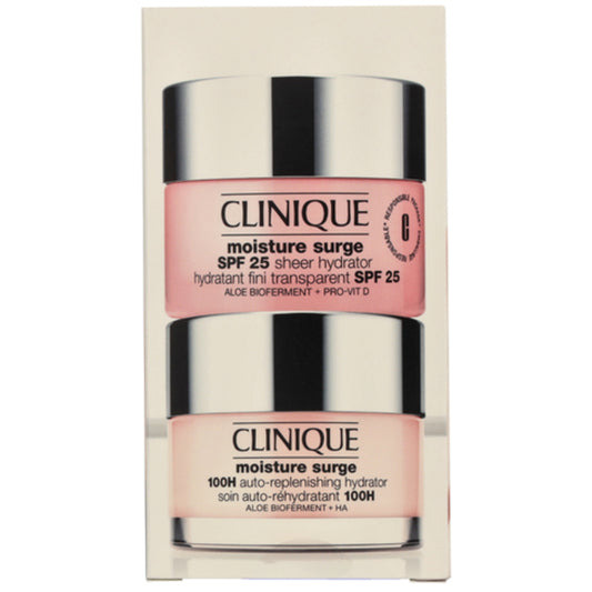 Clinique Moisture Surge veido priežiūros rinkinys – dovanų rinkinys