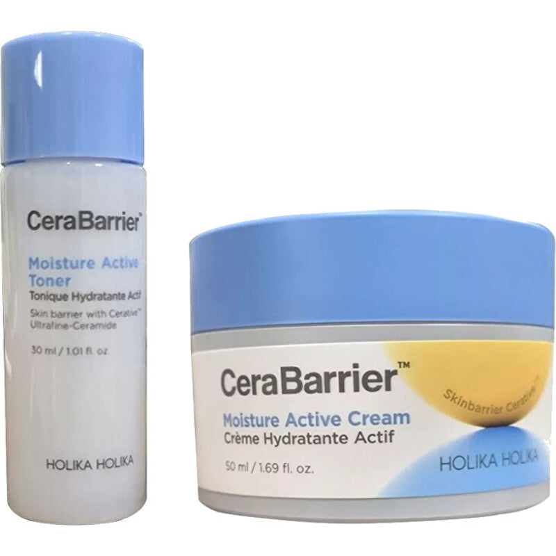 Holika Holika CeraBarrier Set – drėkinantis odos priežiūros dovanų rinkinys