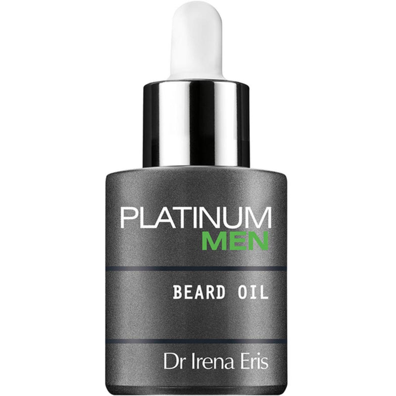 Dr. Irena Eris Men Platinum Beard Maniac barzdos aliejus - Barzdos aliejus