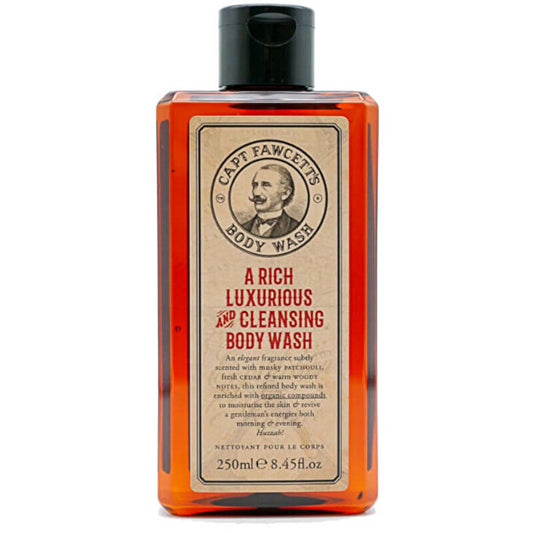 Kapitonas Fawcett Expedition Reserve prabangus ir valomasis dušo želė kūnui