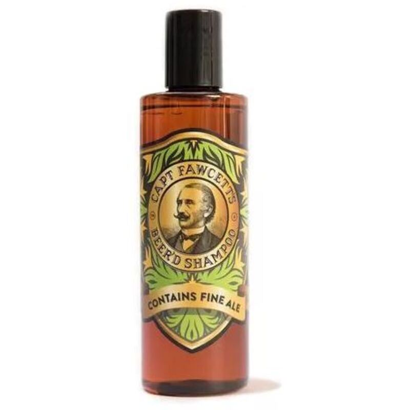 Captain Fawcett Beer'd Šampūnas – alaus muilas barzdai