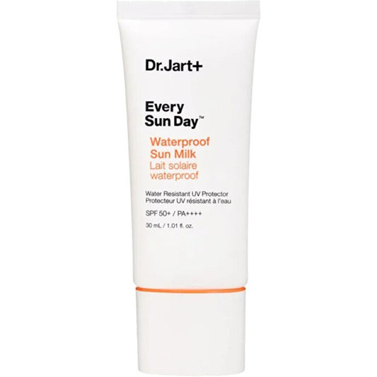 Dr. Jart+ Every Sun Day SPF 50+ vireniui atsparus saulės pienelis – vireniui atsparus saulės pienelis