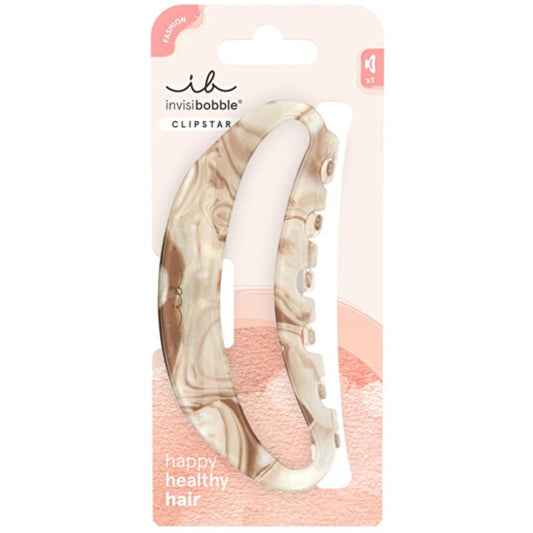 Invisibobble Clipstar XL Amber Glow - plaukų segtukas