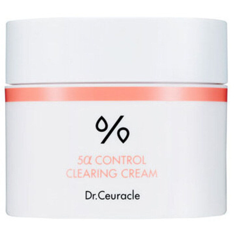 Dr.Ceuracle 5a Control Clearing Cream – Odos kremas riebiai ir probleminei odai