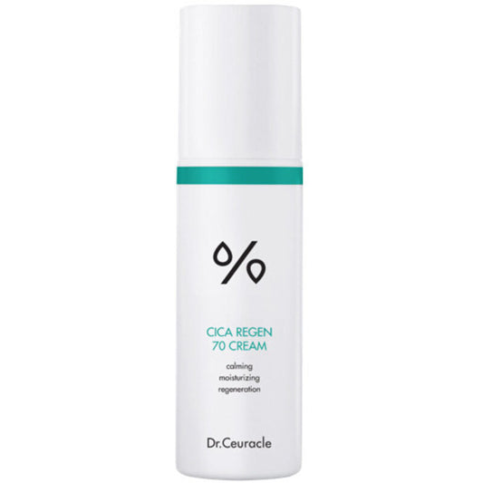Dr.Ceuracle Cica Regen 70 kremas - raminamasis odos kremas su azijietiška bamba