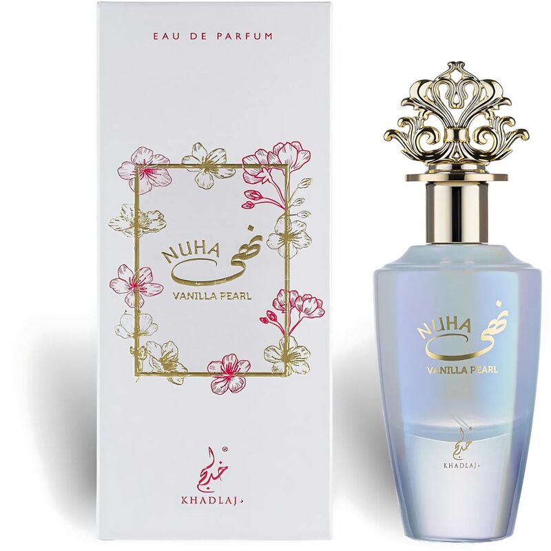 Khadlaj Nuha Vanilla Pearl EDP