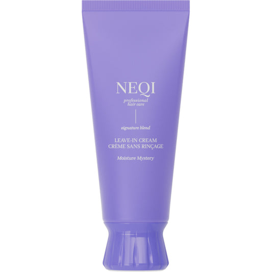 NEQI Moisture Mystery Leave In Cream – nenuplaunamas drėkinamasis plaukų kremas su termine apsauga