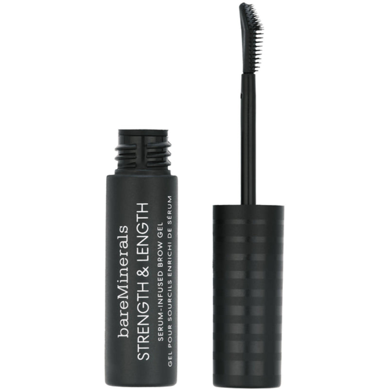„bareMinerals Strength & Length“ serumo įpurškiamas antakių gelis – stiprinantis ir ilginantis antakių gelis 5 ml
