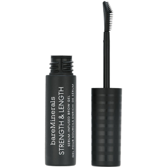 „bareMinerals Strength & Length“ serumo įpurškiamas antakių gelis – stiprinantis ir ilginantis antakių gelis 5 ml