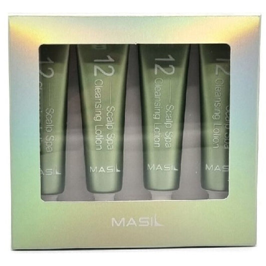 Masil Scalp Spa 12 Cleansing Lotion 4 x – Valomasis balzamas sveikai galvos odai