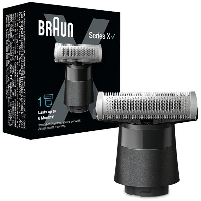 „Braun Series X XT20 Black“ – keičiama žoliapjovės galvutė