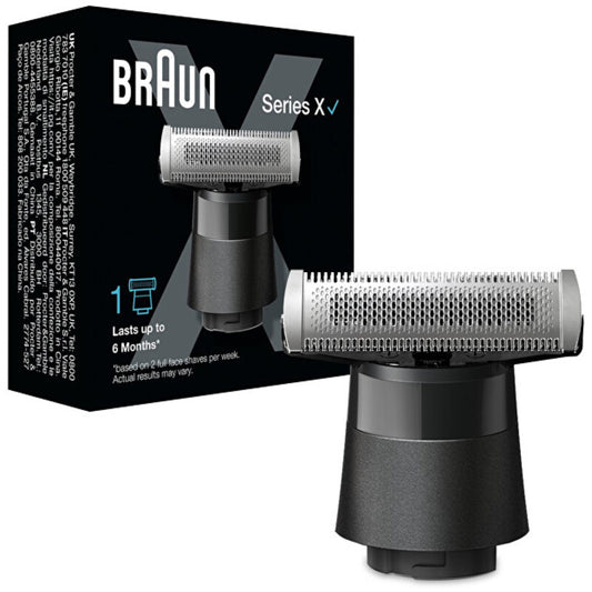 „Braun Series X XT20 Black“ – keičiama žoliapjovės galvutė
