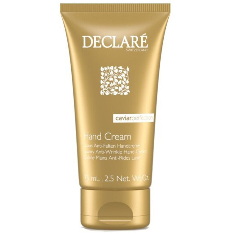 DECLARÉ Caviar Perfection Luxury Anti-Wrinkle Hir Cream – rankų kremas nuo senėjimo