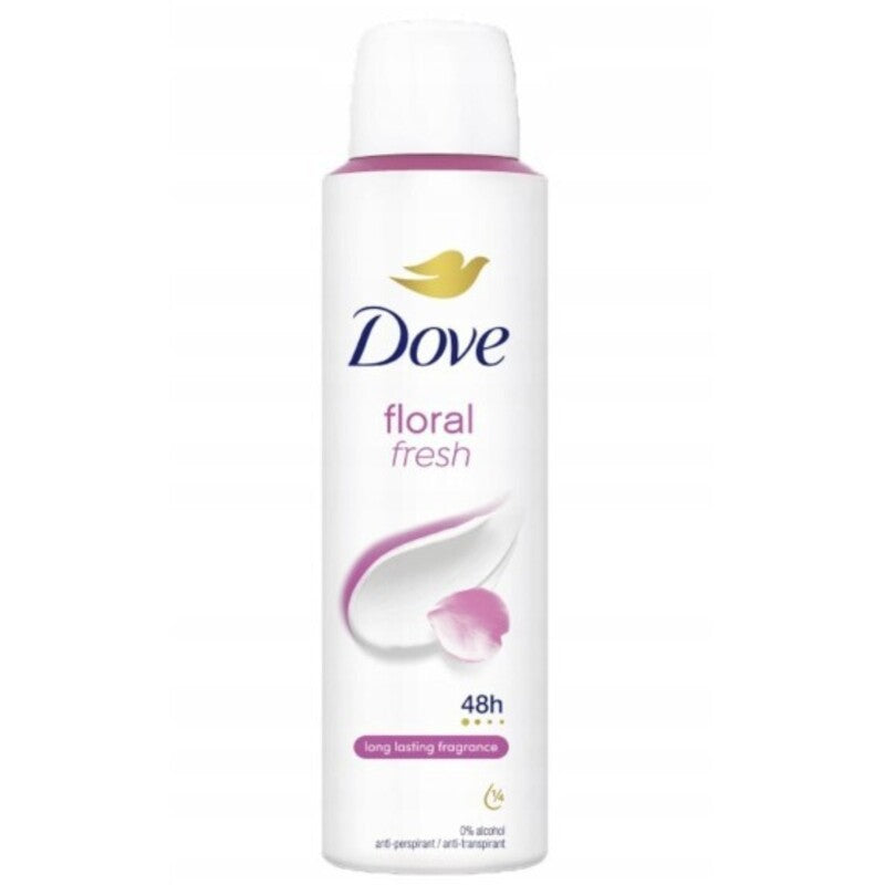 „Dove Floral Fresh“ antiperspirantasas – antiperspirantasas purškiamas