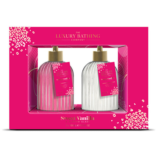 Grace Cole Hir Care Set (Vanilla & Almond) - Rankų priežiūros dovanų rinkinys 2 vnt