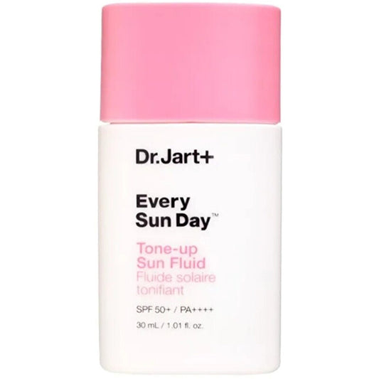 Dr. Jart+ Every Sun Day SPF 50+ tonizuojamasis fluidas nuo saulės – apsauginis fluidas nuo saulės