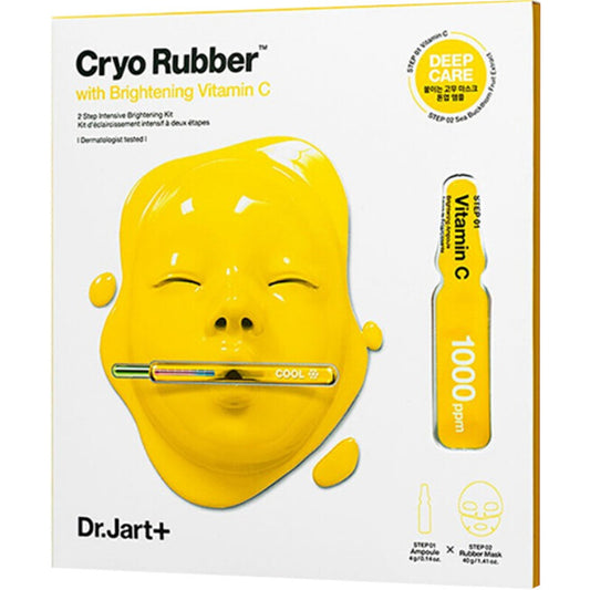 Dr. Jart+ Cryo Rubber Brightening Mask - Šviesinamoji veido kaukė