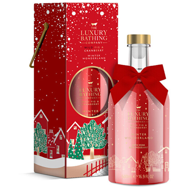 Grace Cole Winter Bath Soak ( Fig & Cranberry ) - Vonios putos