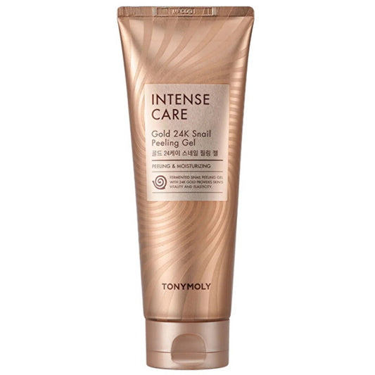 Tony Moly Intense Care Gold 24K Snail Peeling Gel - šveičiamasis odos gelis