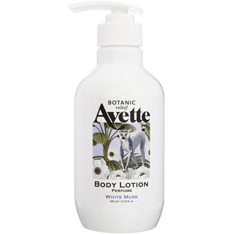 Tony Moly Botanical Relief Avette White Musk kūno losjonas