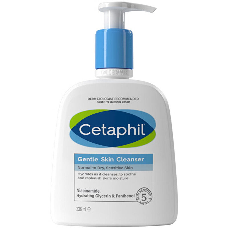 Cetaphil švelnus odos valiklis – švelni valomoji emulsija