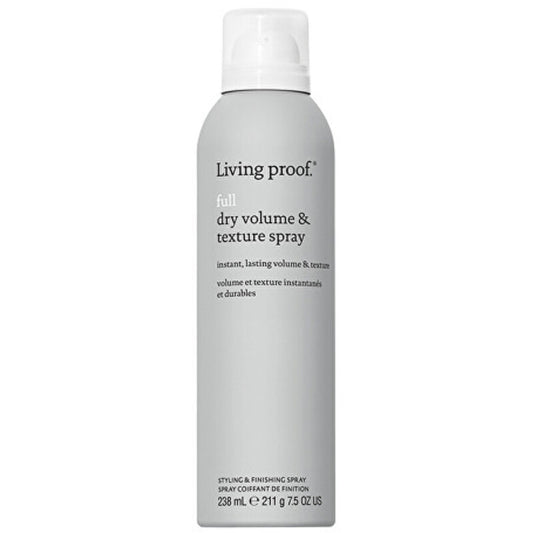 Living proof. „Full Dry Volume & Texture Spray“ – sausiems plaukams suteikiamas apimties ir tekstūros suteikiantis purškiklis