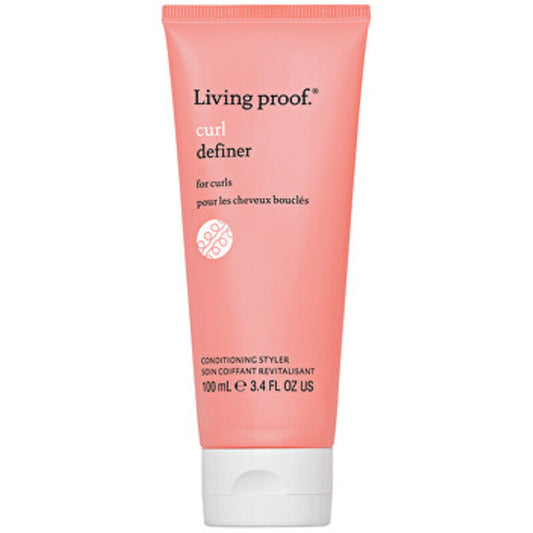 Living proof. „Curl Definer Cream“ – formavimo kremas banguotiems ir garbanotiems plaukams