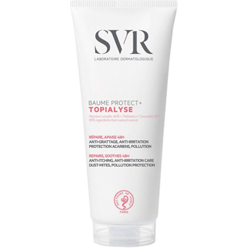 SVR Laboratoire Topialyse Balm Protect+ - Raminamasis veido ir kūno balzamas