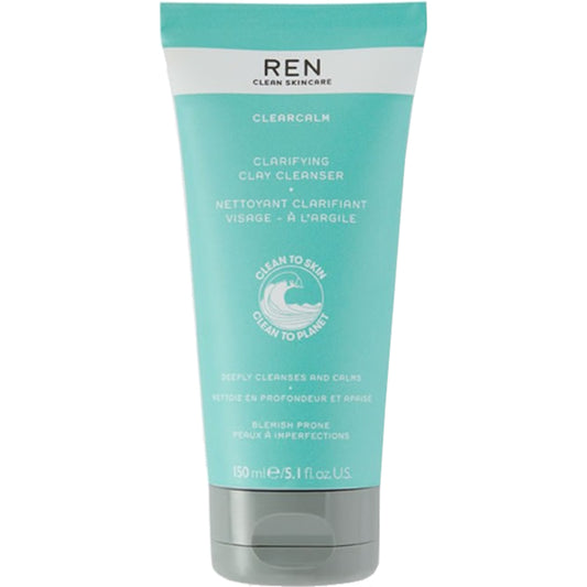 Ren Cosmetics Clearcalm valomasis molio valiklis - valomasis odos gelis