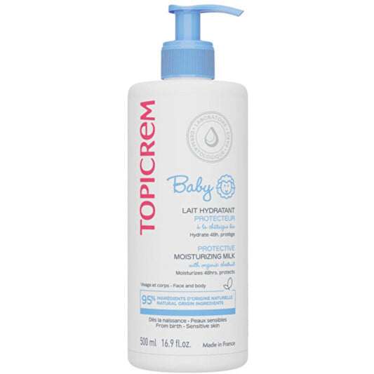 „Topicrem Baby“ apsauginis drėkinamasis pienelis – apsauginis drėkinamasis pienelis
