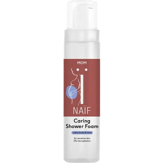 Naif Mom Caring Shower Foam – dušo putos nėščiosioms