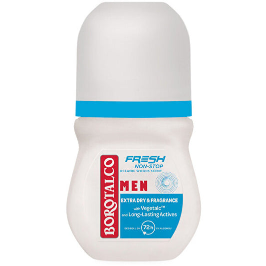 „Borotalco Men Fresh Oceanic Woods“ rutulinis dezodorantas