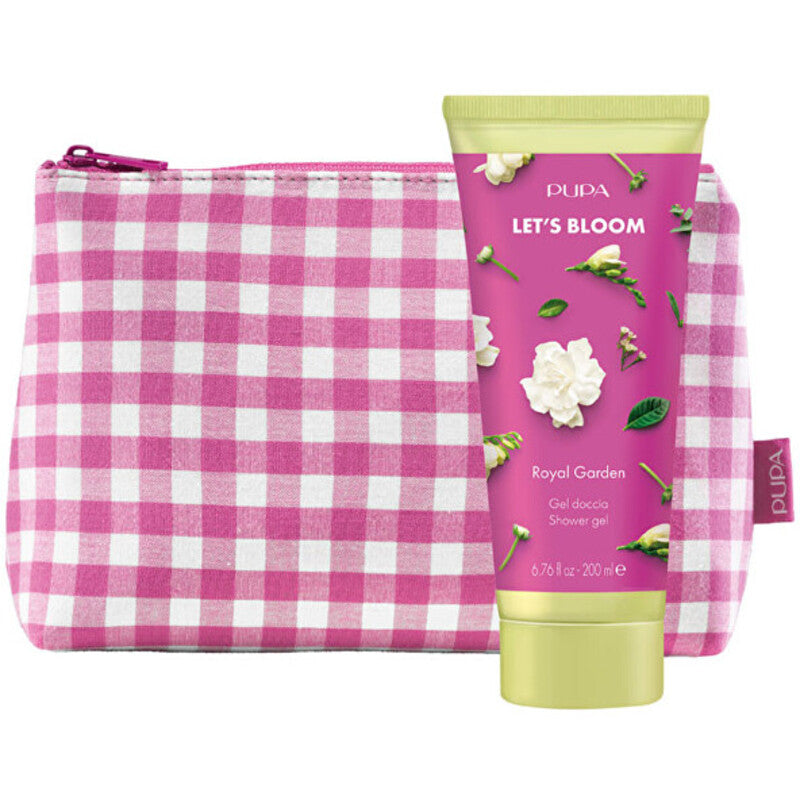 Pupa Royal Garden Let's Bloom dušo želė - dušo želė su maišeliu