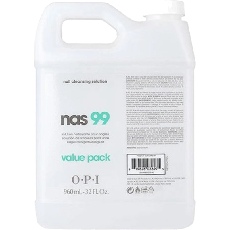 OPI NAS 99 Nail Cleansing Solution – Valomasis tirpalas nagų manikiūrui