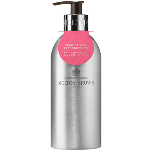 Molton Brown Fiery Pink Pepper Infinite Bottle – vonios ir dušo želė