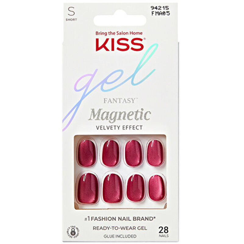„Kiss My Face“ gelinis fantazijos magnetinis rinkinys „Us Free Nails“ - geliniai nagai (28 vnt.)
