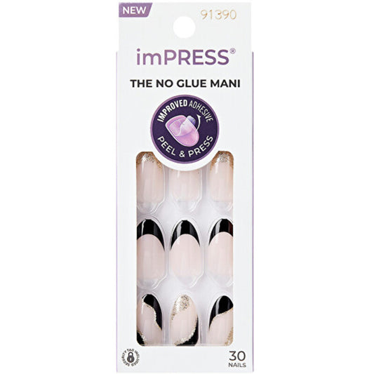 Kiss My Face IMPRESS Nails Illusion – lipnūs nagai (30 vnt.)