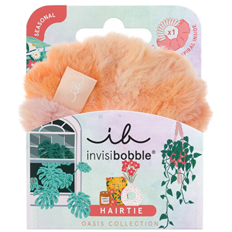 Invisibobble Sprunchie Oasis Rabbit Fuzz - plaukų juosta