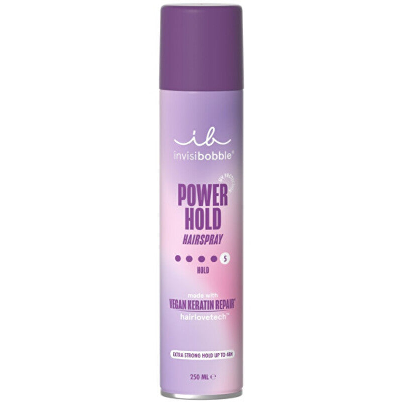 Invisibobble Power Hold Hairspray – plaukų lakas