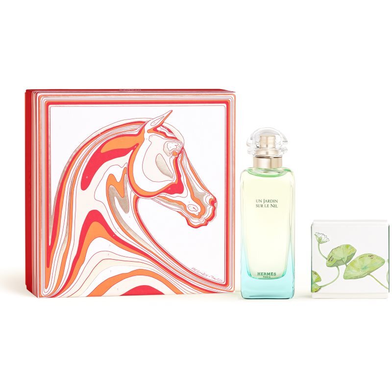 Hermes Un Jardin Sur le Nil dovanų rinkinys EDT 100 ml ir Kietas Muilas 50 g