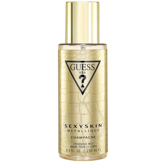 Guess Sexy Skin Metallique Champagne Fragrance Mist (kūno dulksna)