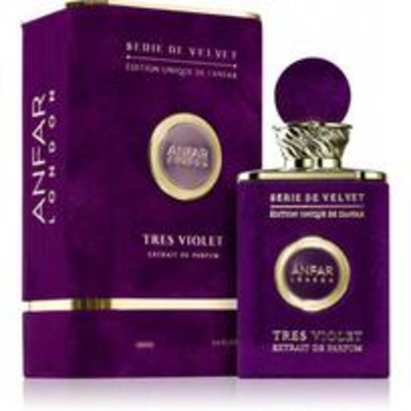 Anfar 1950 Tres Violet Extrait de Parfum