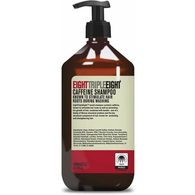 Triple Eight Caffeine Šampūnas – šampūnas su kofeinu