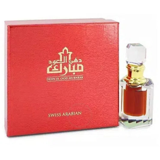 Swiss Arabian Dehn El Oud Mubarak parfumuotas aliejus