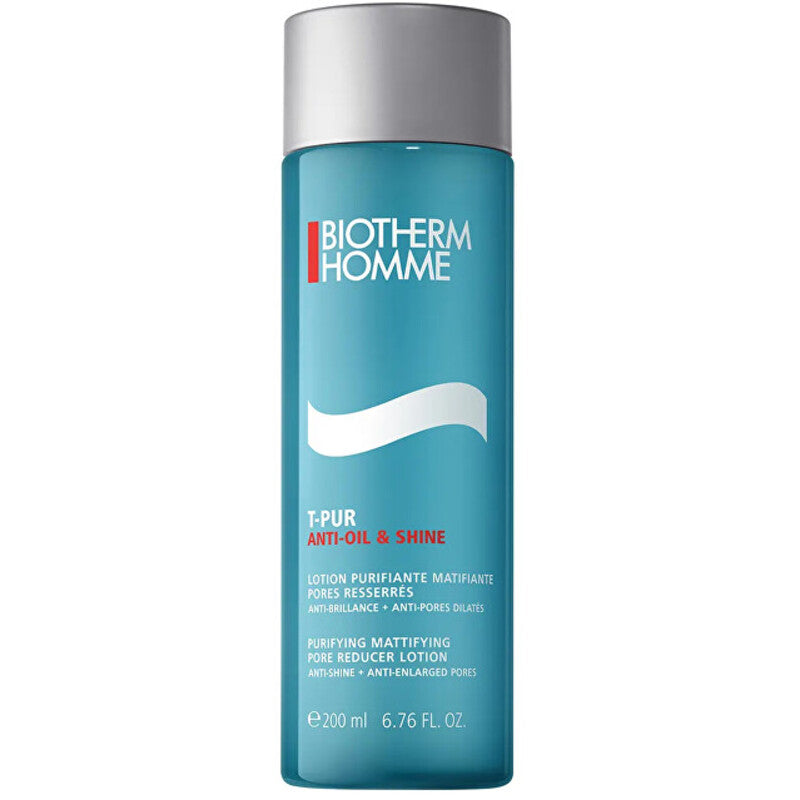 BIOTHERM Homme T-Pur Purifying Matifying Lotion – matinis odos tonikas