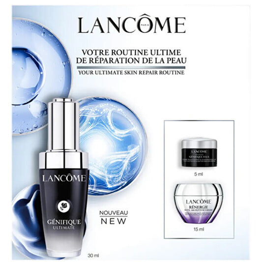 Lancome Génifique Ultimate Serum Routine Set dovanų rinkinys