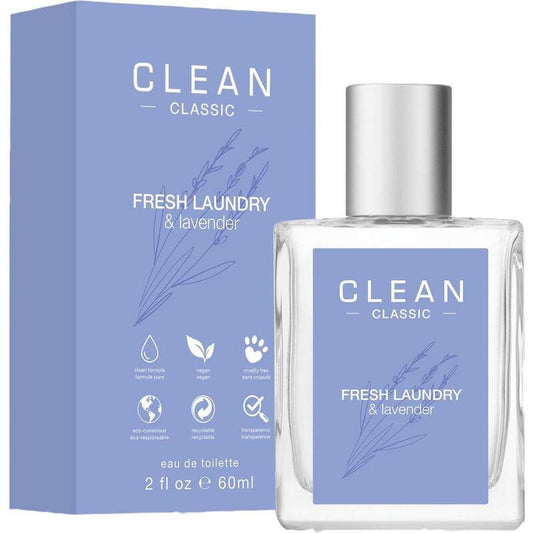 Clean Classic Fresh Laundry & Lavender EDT