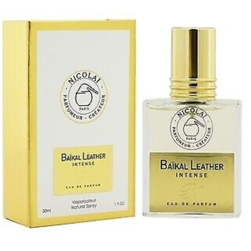 Nicolai Parfumeur Createur Baikal Leather Intense EDP