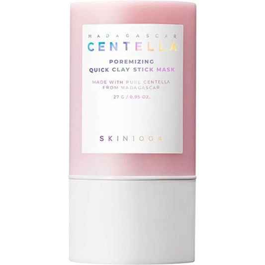 SKIN1004 Madagascar Centella Poremizing Quick Clay Stick Kaukė - Valanti veido kaukė lazdelėje