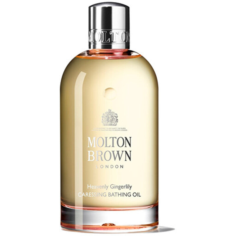 Molton Brown Heavenly Gingerlily Caressing Bathing Oil - Vonios aliejus